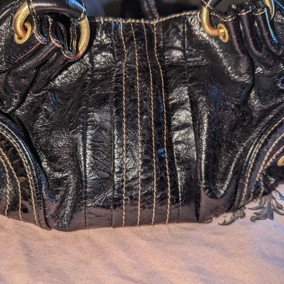 EXCELLENT! Juicy Couture "Baby Fluffy" Bag with Pink Dust Bag - Picture 5 of 9